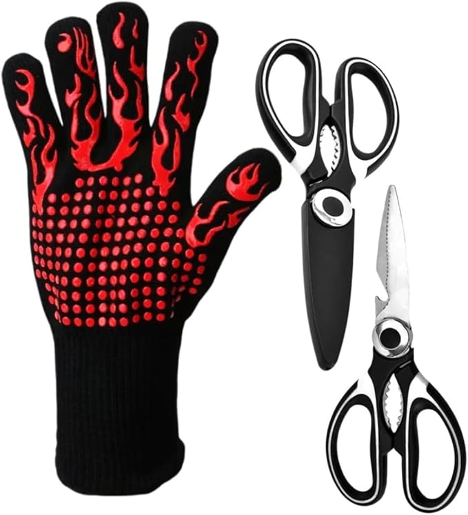 Kitchen Scissors - Kitchen Accessories - Kitchen Shears - Kitchen Utensils - Scissors All Purpose - Cooking Scissors - Fishing Scissors - Food Scissors - Kitchen Aid Scissors - Meat Scissors